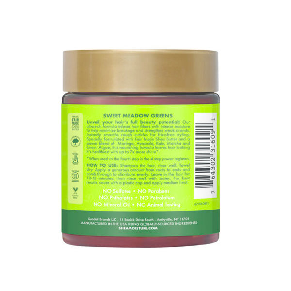 Shea Moisture MORINGA & AVOCADO POWER GREENS RECONSTRUCTOR (227g)