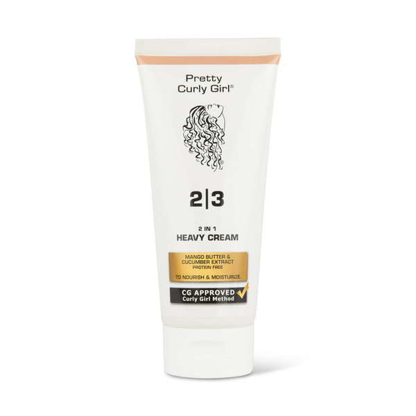 Pretty Curly Girl Heavy Cream 2in1 (TUBE)