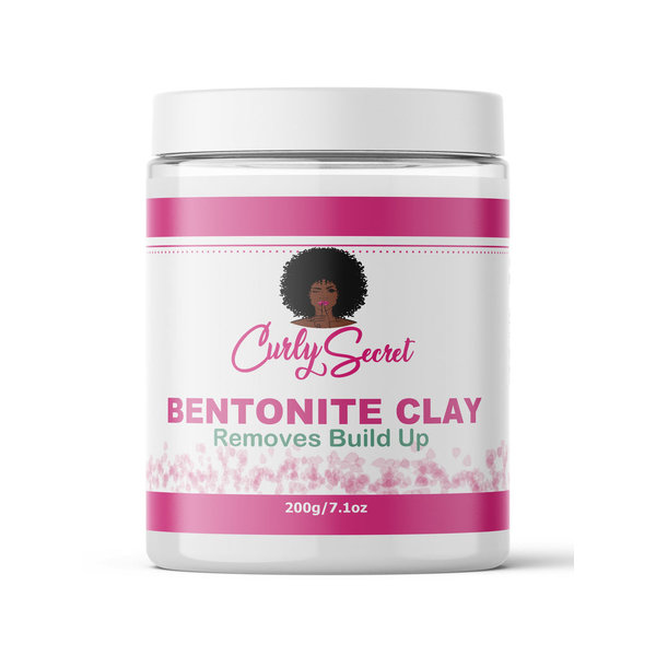 Curly Secret Bentonite clay (200g)