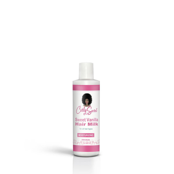 Curly Secret Sweet Vanilla Hair Milk (250ml)