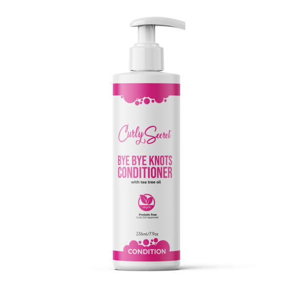 Curly Secret Bye Bye Knots Conditioner (236ml)