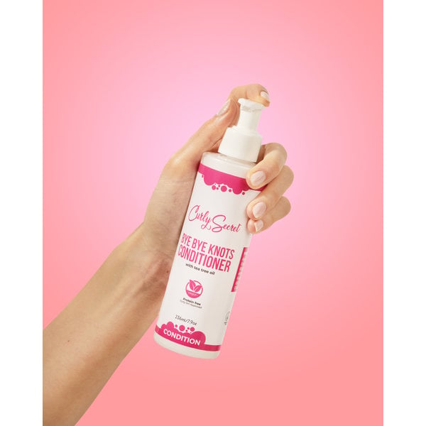 Curly Secret Bye Bye Knots Conditioner (236ml)