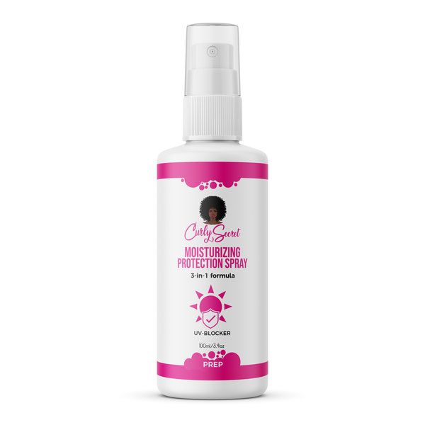 Curly Secret Moisturizing Protection Spray - UV-Blocker (100ml)