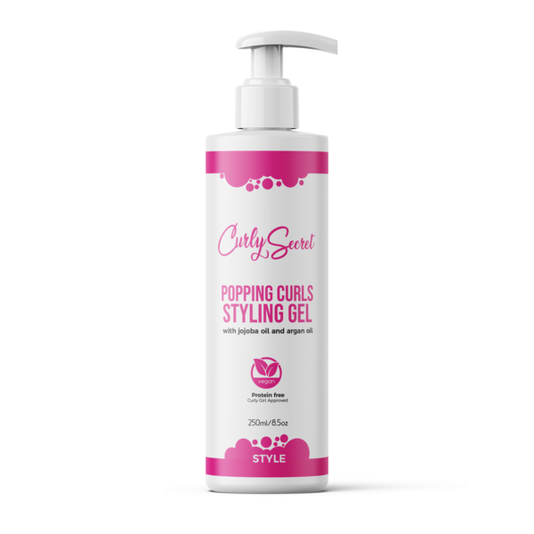 Curly Secret Popping Curls Styling Gel (250ml)