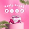 Curly Secret Curly Secret Scalp Brush – Stimulerende & Exfoliërende Borstel voor de Hoofdhuid