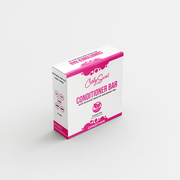 Curly Secret Curly Secret Conditioner Bar – Hydraterende & Milieuvriendelijke Conditioner in Blokvorm (60g)