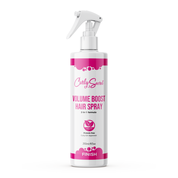 Curly Secret  Volume Boost Hair Spray (250ml)