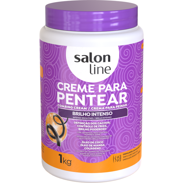 Salon Line Combing Cream - Intense Brightnes (1Kg)