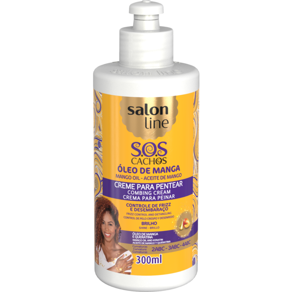 Salon Line SoS Curls - Mango Combing Cream (300ml)