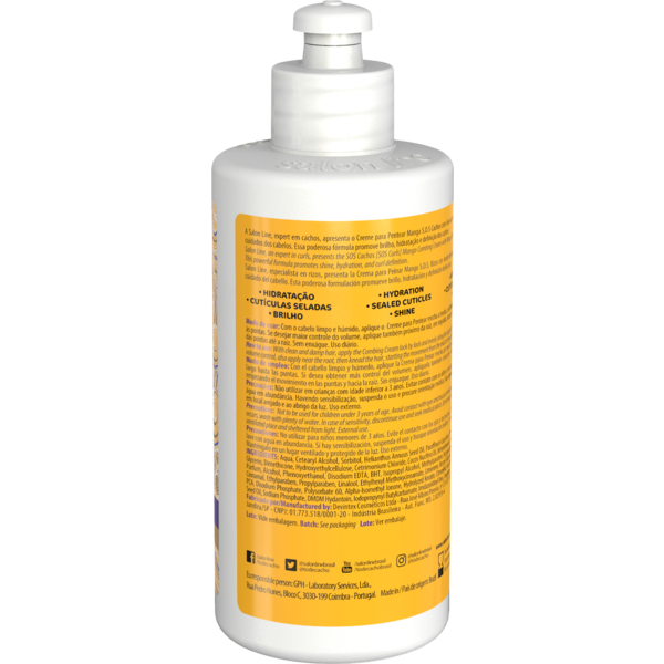 Salon Line SoS Curls - Mango Combing Cream (300ml)