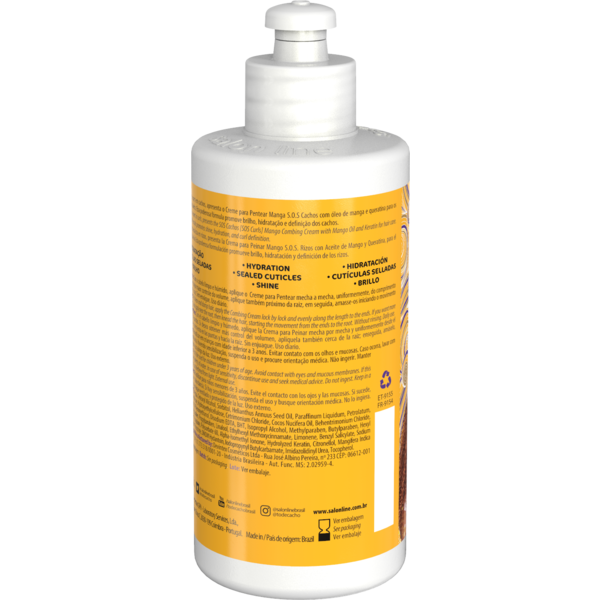 Salon Line SoS Curls - Mango Combing Cream (300ml)