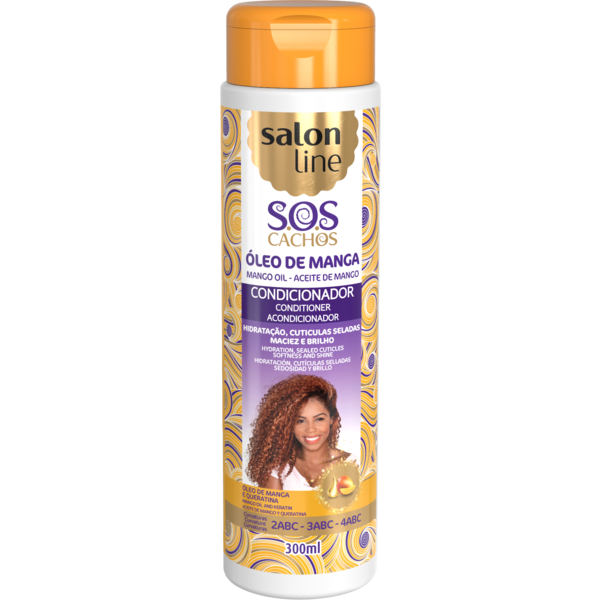 Salon Line SoS Curls - Mango Conditioner (300ml)