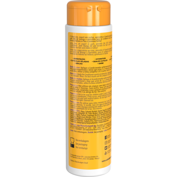 Salon Line SoS Curls - Mango Conditioner (300ml)