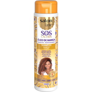 SoS Curls - Mango Shampoo (300ml)