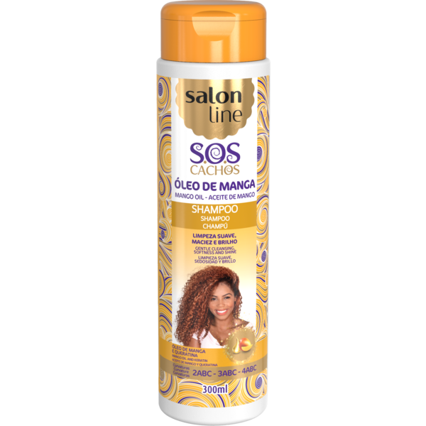 Salon Line SoS Curls - Mango Shampoo (300ml)