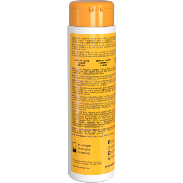 Salon Line SoS Curls - Mango Shampoo (300ml)