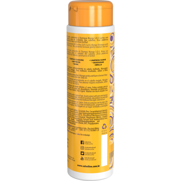 Salon Line SoS Curls - Mango Shampoo (300ml)