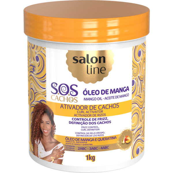 Salon Line SoS Curls - Mango Curl Activator (1Kg)