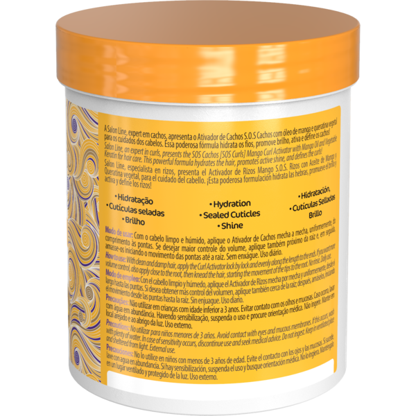 Salon Line SoS Curls - Mango Curl Activator (1Kg)