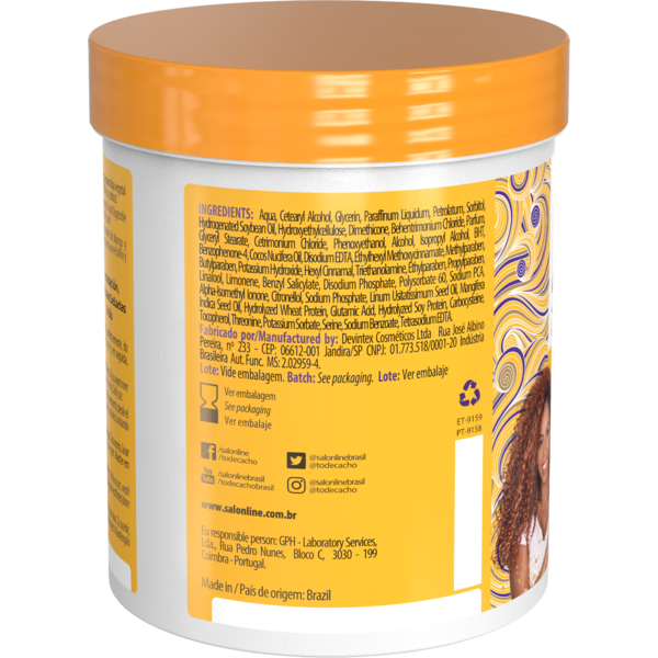 Salon Line SoS Curls - Mango Curl Activator (1Kg)