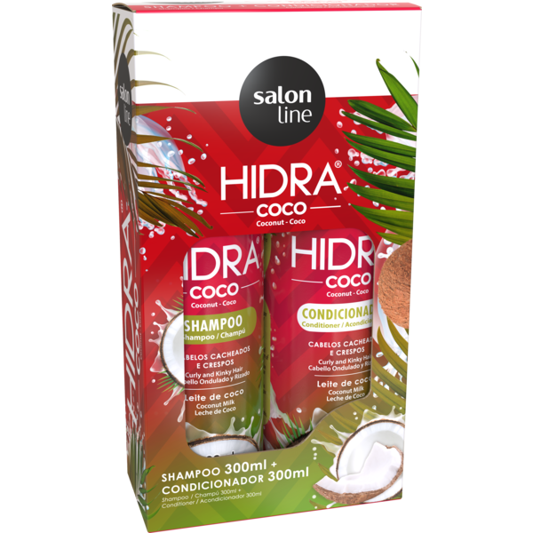 Salon Line Hidra Coco Shampoo & Conditioner Kit