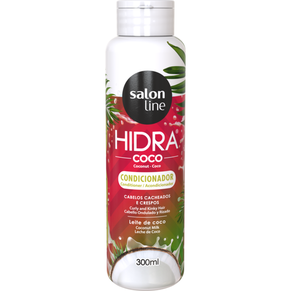 Salon Line Hidra Coco Shampoo & Conditioner Kit