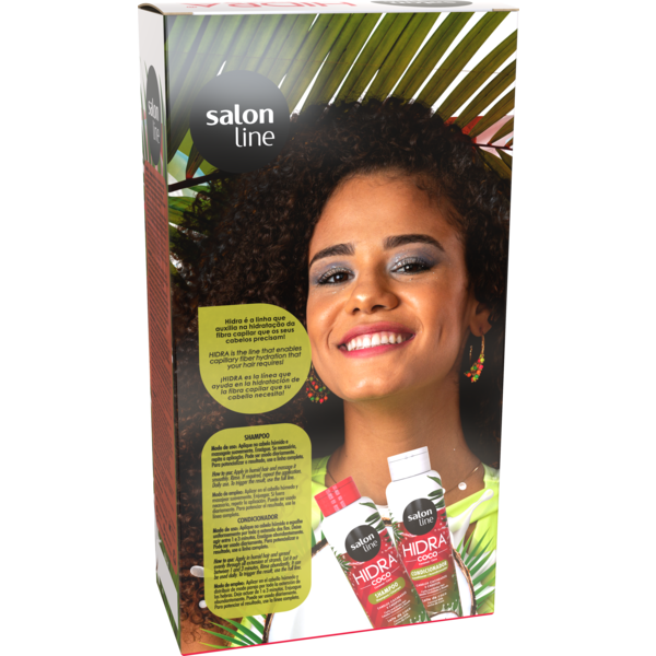 Salon Line Hidra Coco Shampoo & Conditioner Kit