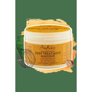 RAW SHEA BUTTER DEEP MOISTURIZING MASQUE (340g)