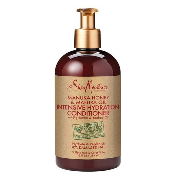 Shea Moisture MANUKA HONEY & MAFURA OIL INTENSIVE HYDRATION CONDITIONER (384ml)