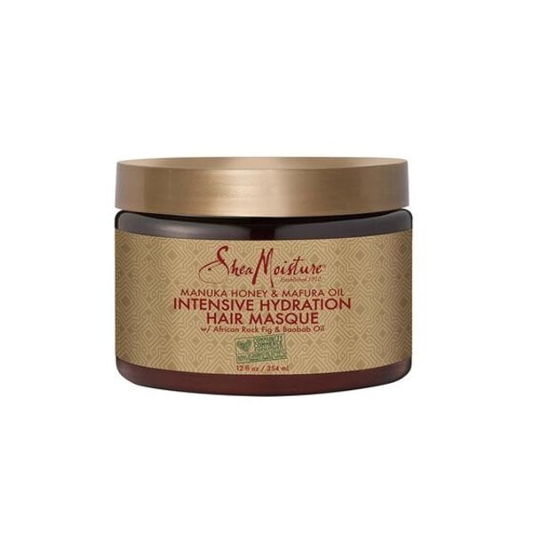 Shea Moisture MANUKA HONEY & MAFURA OIL INTENSIVE HYDRATION MASQUE (340g)