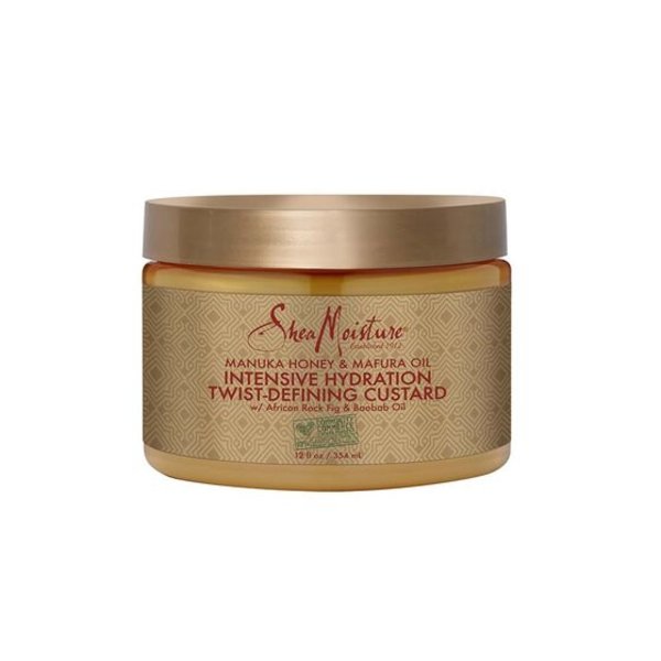 Shea Moisture MANUKA HONEY & MAFURA OIL TWIST-DEFINING CUSTARD (354ml)