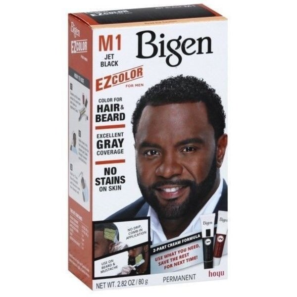 Bigen Bigen - Haarkleuring - Dekking van grijs haar in 10 minuten - Geen vlekken, geen rommel - 60ml