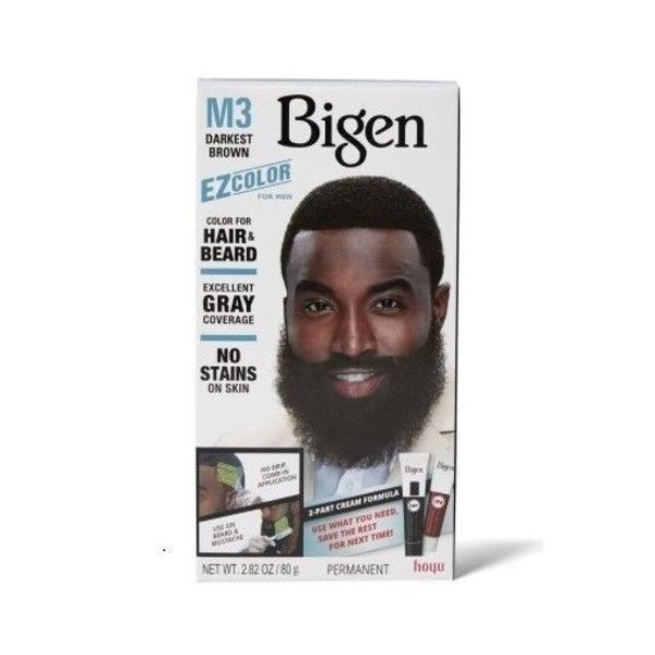 Bigen EZ Colour for Men (Darkest Brown - M3)