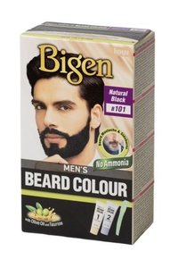 Bigen Men's Beard Color Natural Black (B101)