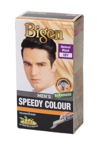 Bigen Men's Speedy Color - Natural Black #101