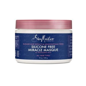 Shea Moisture SUGARCANE EXTRACT & MEADOWFOAM SEED MIRACLE MASQUE (340g)