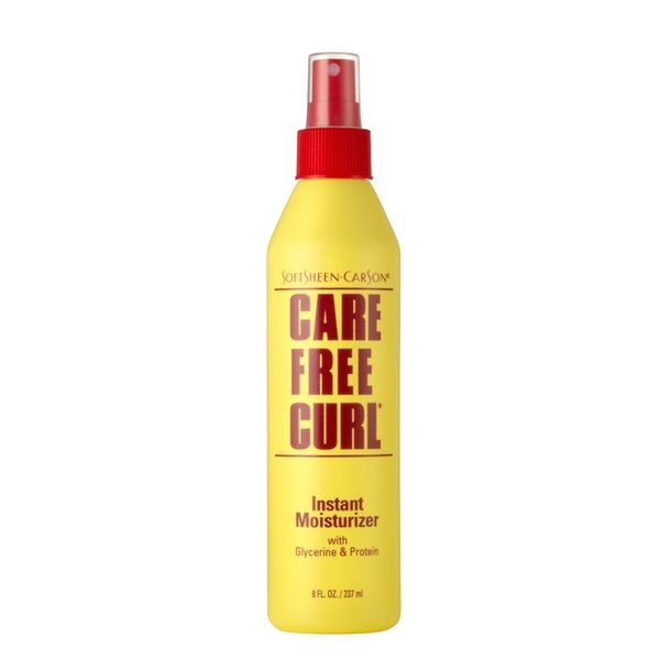Care Free Curl Care Free Curl - Instant Moisturizer - Hydrateert direct droog, krullend haar - Voorkomt pluis en uitdroging - 237ml