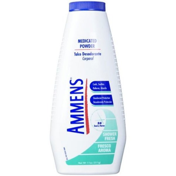 Ammens Ammens - Klassieke poeder - Frisse, kruidige geur - Langdurig fris gevoel door absorberen vocht - 311g