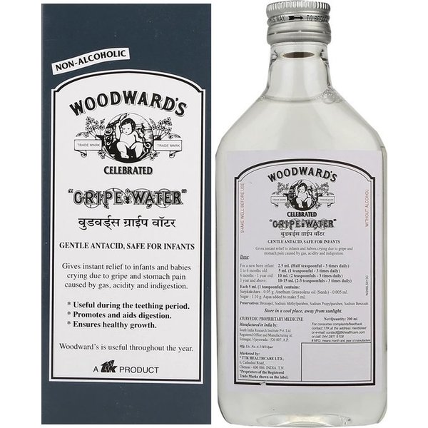 Woodward's Gripe Water (200ml) - A&F Cosmetics