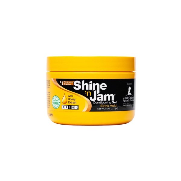 Ampro Shine 'n Jam CONDITIONING GEL EXTRA HOLD (8oz)