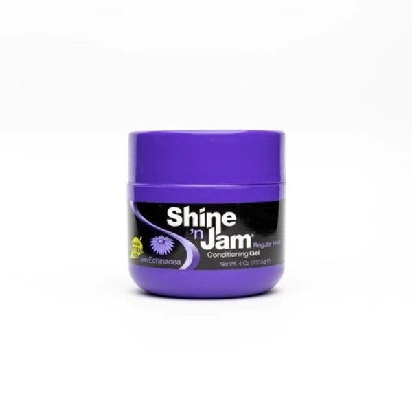 Ampro Shine 'n Jam CONDITIONING GEL REGULAR HOLD (4oz)