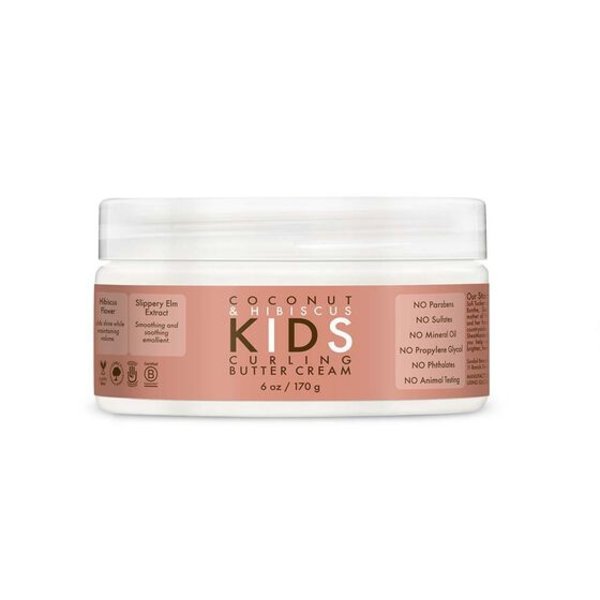 Shea Moisture Shea Moisture - Curling creme - Hydrateert, definieert en verzacht krullen - Zachte hold en rijke voeding - 170g