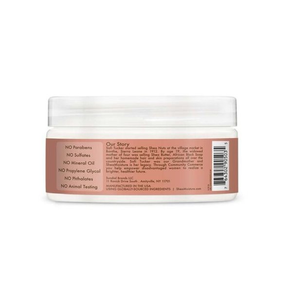 Shea Moisture COCONUT & HIBISCUS KIDS CURLING BUTTER CREAM (170g)