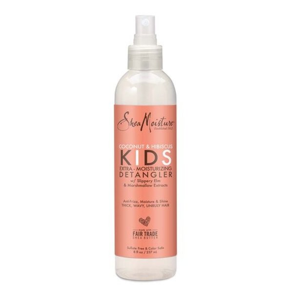 Shea Moisture Shea Moisture - Ontklitter - Verwijdert klitten zonder trekken - Hydrateert intens en maakt het haar beheersbaar - 237ml