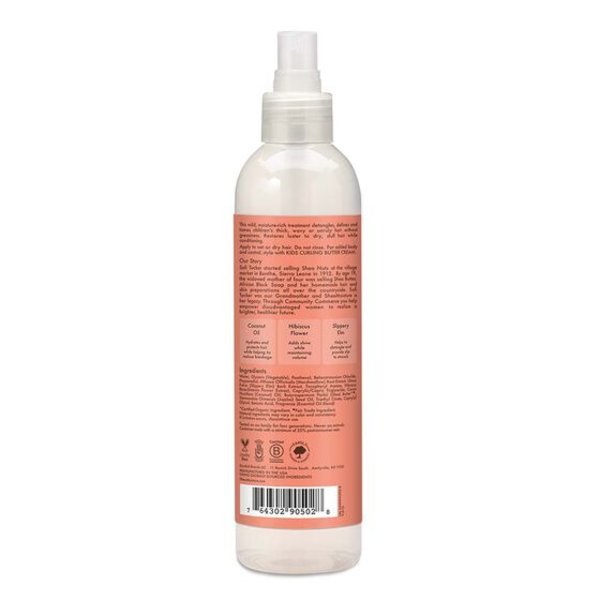 Shea Moisture Shea Moisture - Ontklitter - Verwijdert klitten zonder trekken - Hydrateert intens en maakt het haar beheersbaar - 237ml