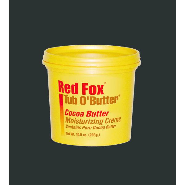 Red Fox Tub O'Butter Cocoa Butter Moisturizing Creme (397g)