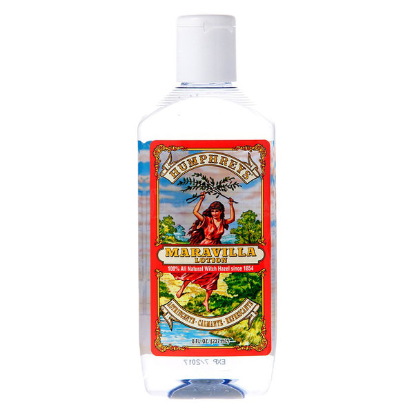 Humphreys Witch Hazel Humphreys Witch Hazel - Maravilla Lotion - Diepe reiniging zonder uitdroging - Verkoelend en verfrissend effect
