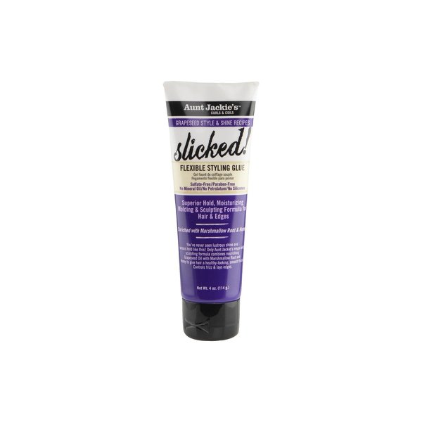 Aunt Jackie's Slicked! Flexible Styling Glue (114g)