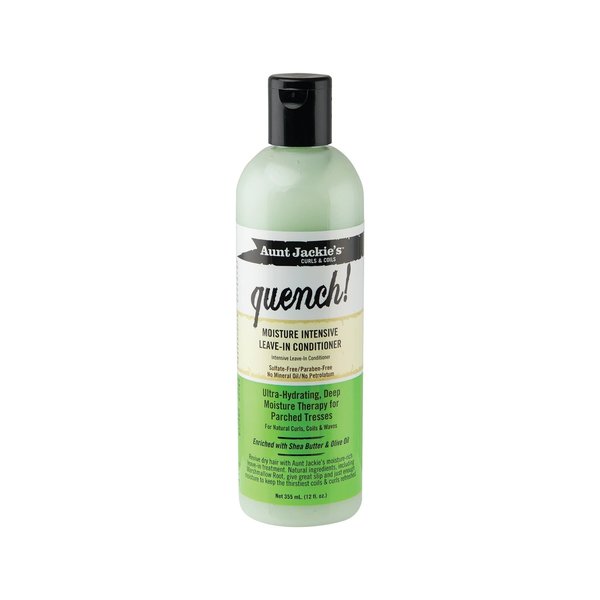 Aunt Jackie's Quench – Moisture Intensive Leave-In Conditioner (355ml)