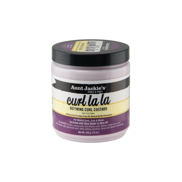 Aunt Jackie's Curl La La – Defining Curl Custard (426g)